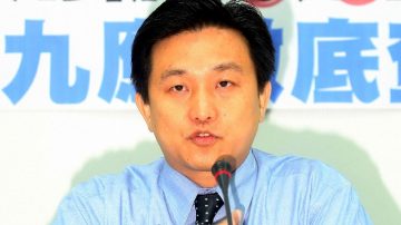 民進黨議員稱因張銘清事件遭恐嚇