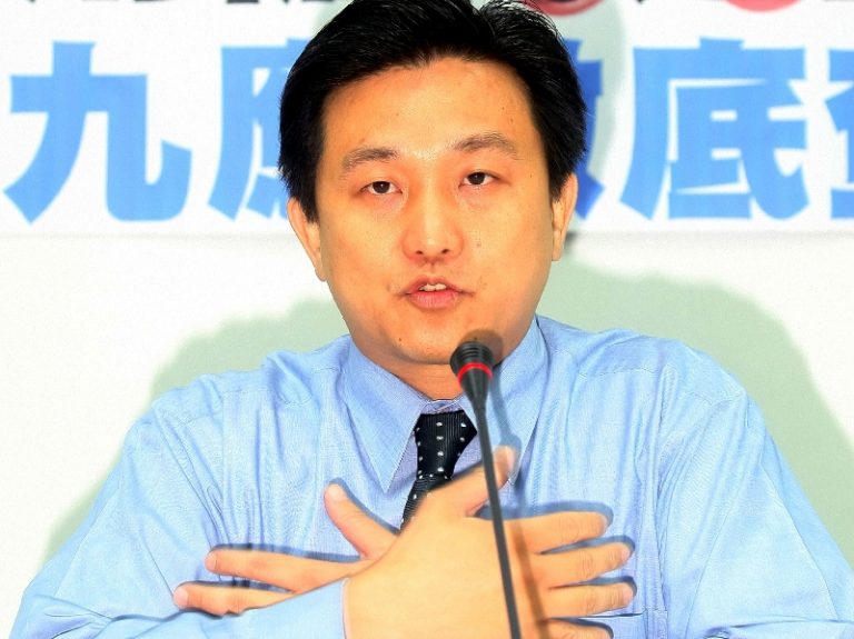 民進黨議員稱因張銘清事件遭恐嚇