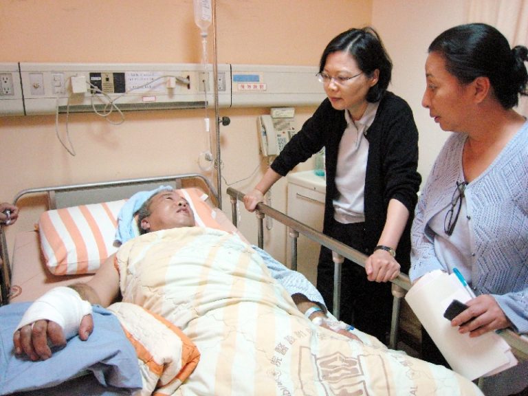 圍城行動失控？蔡英文：控制在合理範圍內