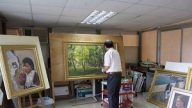 港名画家赞大赛复兴写实派创作