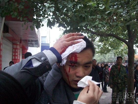 隴南民眾稱群眾事件官方報導不實