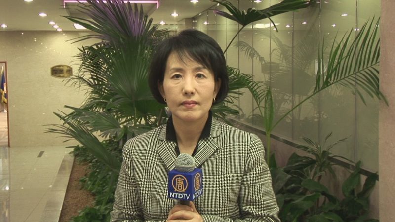 韩国人国会议员朴宣映祝华人观众新年快乐