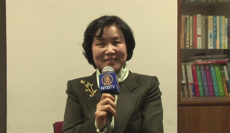 前駐中韓大使夫人朴英株：歡迎神韻再次來韓