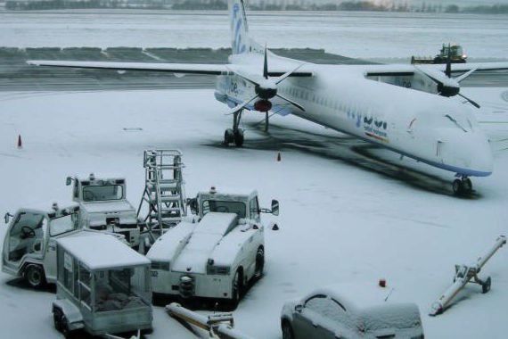西歐近20年來最大降雪 陸空交通混亂