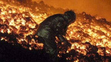 西西里岛埃特纳火山蠢蠢欲动