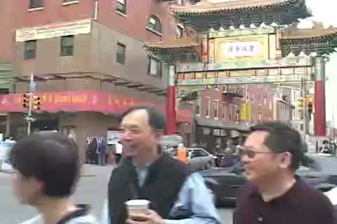 大費城舉行“聲援五千萬華人退出中共”公眾集會