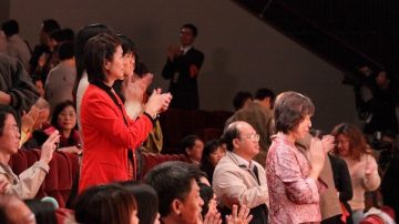 宝岛观神韵 中港人士盼神州演出