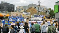組圖：澳洲墨爾本集會聲援五千萬勇士三退