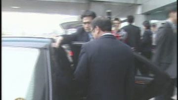 江陈会预备磋商 海协副会长郑立中抵台