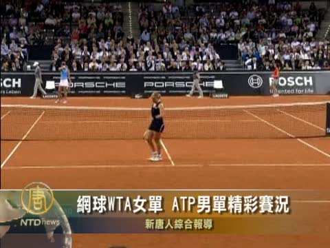 網球WTA女單　ATP男單精彩賽況