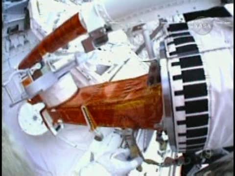 亞特蘭蒂斯號宇航員第二次太空行走