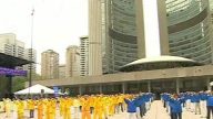 多伦多学员感恩欢庆法轮大法日