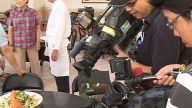 中国菜厨技大赛热身 地道好菜再现