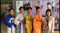 汉服古典魅力吸引港设计学生参赛
