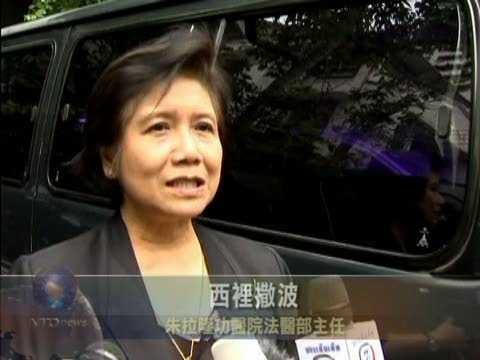 泰國驗屍官欲找出功夫演員死因