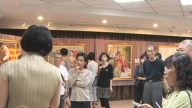 真善忍美展 國圖中和分館展出