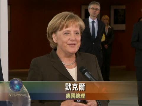 德國總理支持歐盟主席巴羅佐聯任