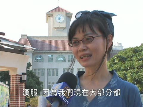 快樂期末考穿古裝比創意