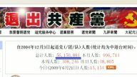 東京遊行聲援5600萬人退出中共