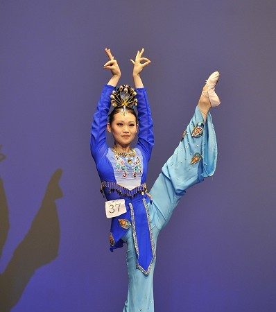 全世界中国舞舞蹈大赛 展百样人物万种风情