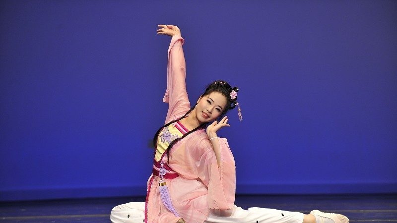 中国舞选手谈塑造古代美女英男