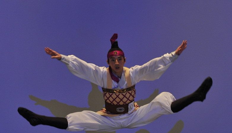 专访：中国古典舞大赛青年男子组冠军李博健