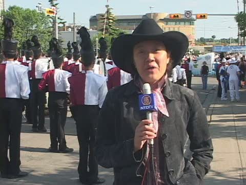 卡爾加里牛仔節開幕 天國樂團登場
