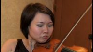 年青女小提琴家喜聞大賽
