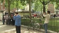 伦敦举行制止中共迫害法轮功游行