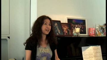 港年青女声乐家期待大赛展美声