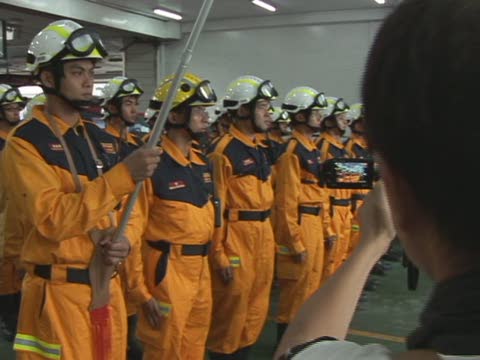 彰縣28特訓消防隊員 支援屏東救災