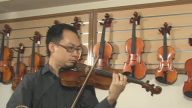 演奏梁祝 港小提琴家為大賽祝福