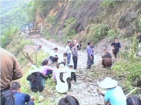 官員包庇非法採礦  村民維權遭鎮壓