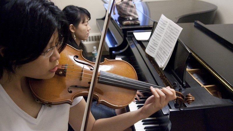 全世界華人小提琴大賽27日登場