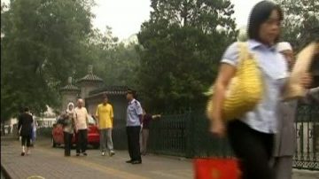 北京清真寺加强警戒　维族人要王乐泉离开