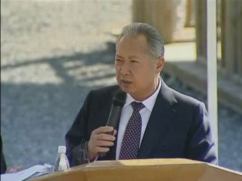 吉爾吉斯坦總統讚許美駐吉軍事基地