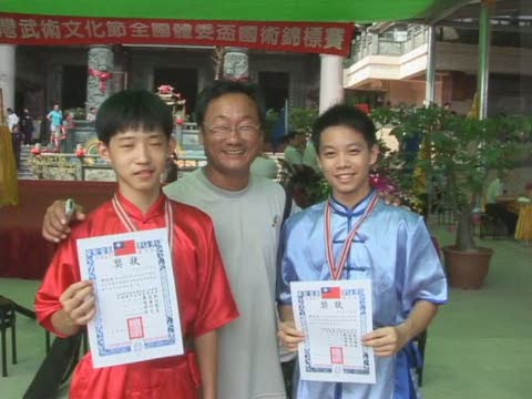 台灣傳統廟會比武 推廣傳統武術