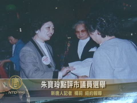 朱寶玲點評市議員選舉