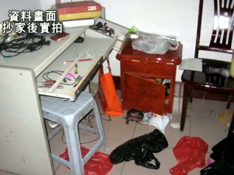 上海居民張英無故被警察綁架抄家