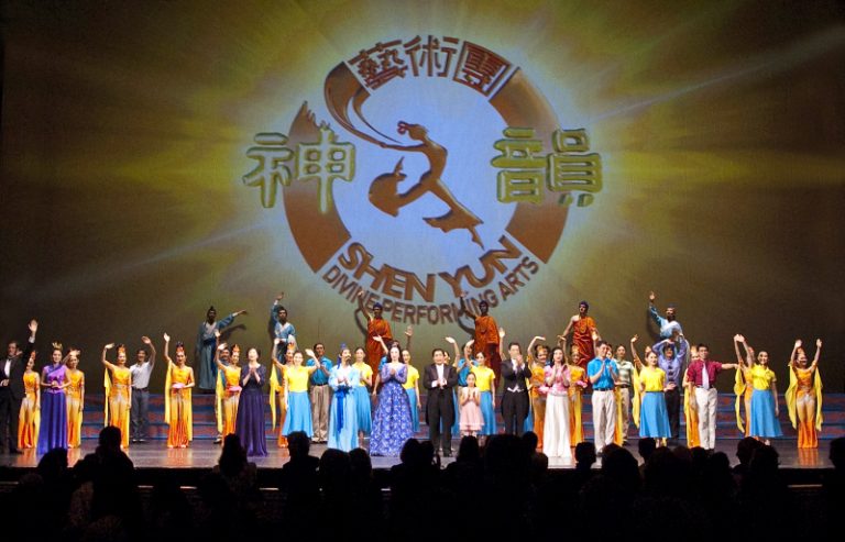 神韻緬因波特蘭首演 觀眾痴情神傳文化
