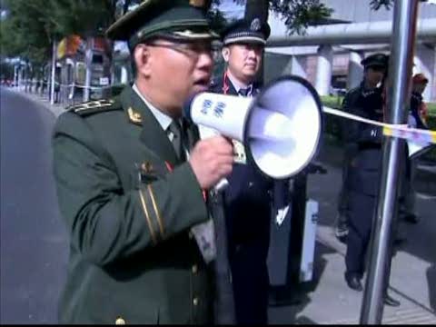 中共大搞“十一” 百姓被拒失望