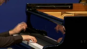 全世界华人钢琴大赛初赛演绎莫扎特
