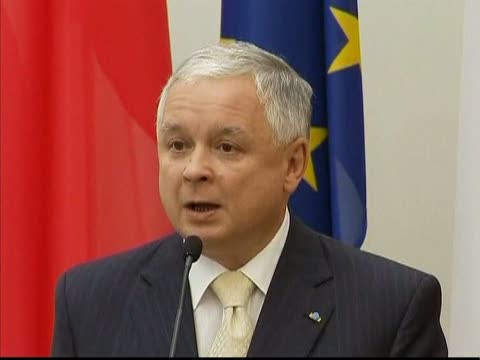 波蘭總統簽署里斯本條約
