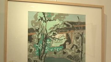 纽约第一银行画廊举办版画展