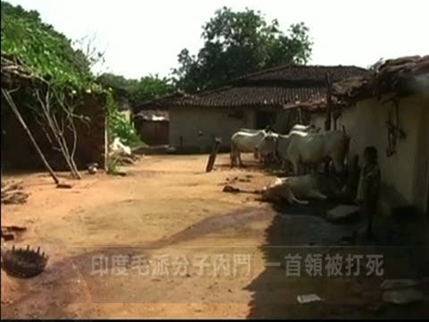 印度毛派分子內鬥  一首領被打死
