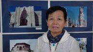女摄影家赞华人摄影大赛追求真善美