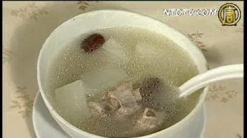 廚娘香Q秀：冬瓜薏仁排骨湯/ 葫蘆瓜炒臘腸 / 雙蛋四季豆