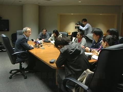 加國際貿易部長會見中文媒體