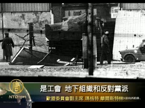 紀念柏林牆倒塌 歐政要看中國
