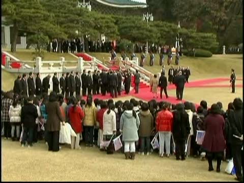 美韓領導人舉行高峰會議